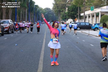 BINH DUONG NEW CITY HALF MARATHON 2024 - Ảnh #1755626