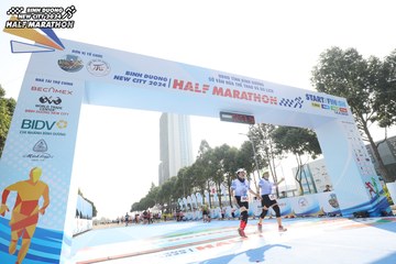 BINH DUONG NEW CITY HALF MARATHON 2024 - Ảnh #1818819