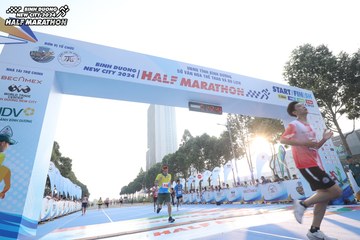 BINH DUONG NEW CITY HALF MARATHON 2024 - Ảnh #1820520
