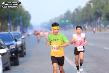 BINH DUONG NEW CITY HALF MARATHON 2024 - Ảnh #1739871