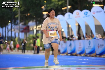 BINH DUONG NEW CITY HALF MARATHON 2024 - Ảnh #1727679