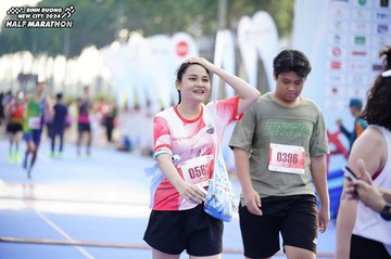 BINH DUONG NEW CITY HALF MARATHON 2024 - Ảnh #1764982