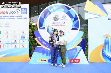 BINH DUONG NEW CITY HALF MARATHON 2024 - Ảnh #1723631