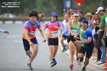 BINH DUONG NEW CITY HALF MARATHON 2024 - Ảnh #1736198