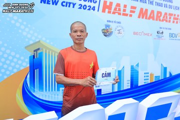 BINH DUONG NEW CITY HALF MARATHON 2024 - Ảnh #1723733