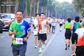 BINH DUONG NEW CITY HALF MARATHON 2024 - Ảnh #1750942