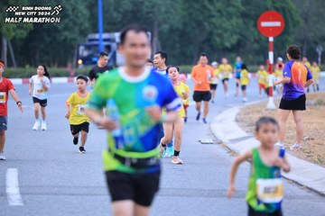 BINH DUONG NEW CITY HALF MARATHON 2024 - Ảnh #1726525