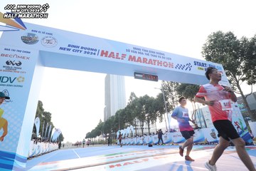 BINH DUONG NEW CITY HALF MARATHON 2024 - Ảnh #1819820