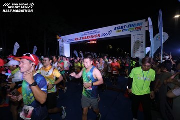 BINH DUONG NEW CITY HALF MARATHON 2024 - Ảnh #1737808