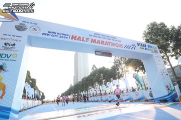 BINH DUONG NEW CITY HALF MARATHON 2024 - Ảnh #1820894