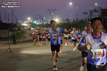 BINH DUONG NEW CITY HALF MARATHON 2024 - Ảnh #1741192