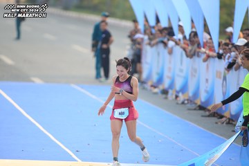 BINH DUONG NEW CITY HALF MARATHON 2024 - Ảnh #1739631