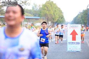 BINH DUONG NEW CITY HALF MARATHON 2024 - Ảnh #1755543