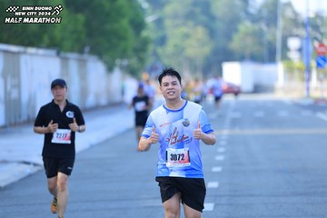 BINH DUONG NEW CITY HALF MARATHON 2024 - Ảnh #1768698