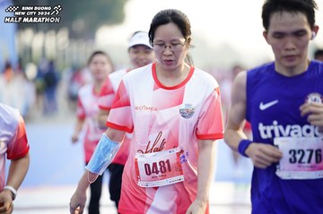 BINH DUONG NEW CITY HALF MARATHON 2024 - Ảnh #1763710