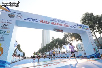 BINH DUONG NEW CITY HALF MARATHON 2024 - Ảnh #1821133