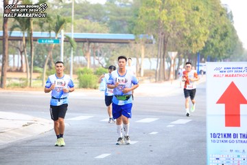 BINH DUONG NEW CITY HALF MARATHON 2024 - Ảnh #1756093