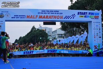 BINH DUONG NEW CITY HALF MARATHON 2024 - Ảnh #1729044