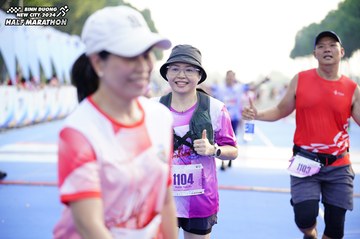 BINH DUONG NEW CITY HALF MARATHON 2024 - Ảnh #1763554