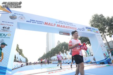 BINH DUONG NEW CITY HALF MARATHON 2024 - Ảnh #1822180