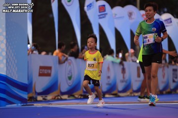BINH DUONG NEW CITY HALF MARATHON 2024 - Ảnh #1729290