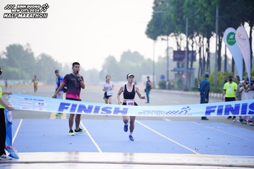 BINH DUONG NEW CITY HALF MARATHON 2024 - Ảnh #1771812