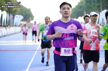 BINH DUONG NEW CITY HALF MARATHON 2024 - Ảnh #1762892