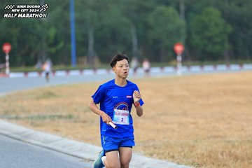 BINH DUONG NEW CITY HALF MARATHON 2024 - Ảnh #1735082
