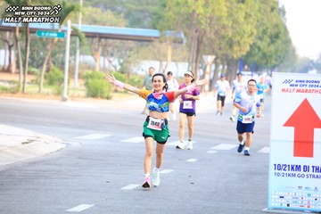 BINH DUONG NEW CITY HALF MARATHON 2024 - Ảnh #1756106