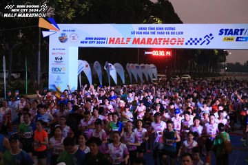 BINH DUONG NEW CITY HALF MARATHON 2024 - Ảnh #1737963