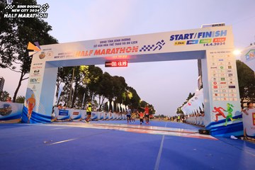 BINH DUONG NEW CITY HALF MARATHON 2024 - Ảnh #1729669