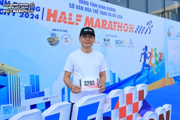 BINH DUONG NEW CITY HALF MARATHON 2024 - Ảnh #1723277