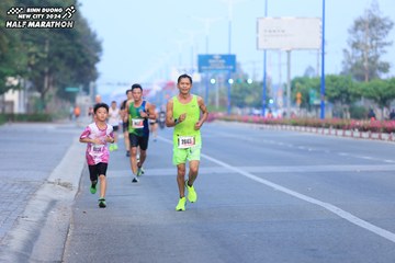 BINH DUONG NEW CITY HALF MARATHON 2024 - Ảnh #1767250