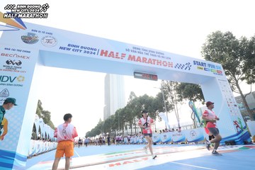 BINH DUONG NEW CITY HALF MARATHON 2024 - Ảnh #1821958