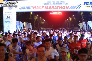 BINH DUONG NEW CITY HALF MARATHON 2024 - Ảnh #1737528