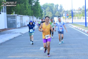 BINH DUONG NEW CITY HALF MARATHON 2024 - Ảnh #1769028