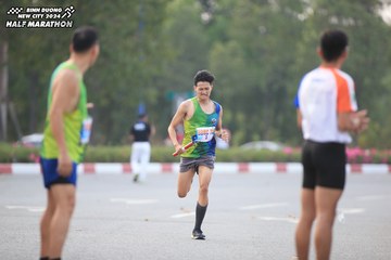 BINH DUONG NEW CITY HALF MARATHON 2024 - Ảnh #1736522