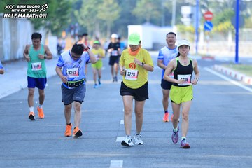 BINH DUONG NEW CITY HALF MARATHON 2024 - Ảnh #1770629