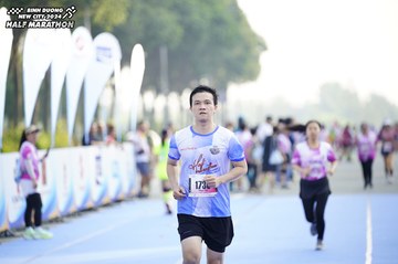 BINH DUONG NEW CITY HALF MARATHON 2024 - Ảnh #1760509