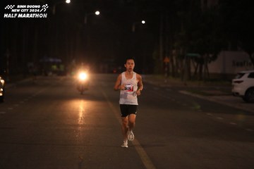 BINH DUONG NEW CITY HALF MARATHON 2024 - Ảnh #1741555