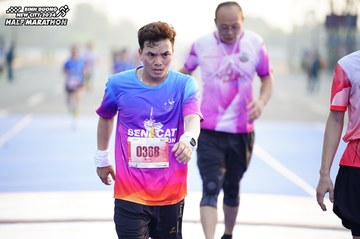 BINH DUONG NEW CITY HALF MARATHON 2024 - Ảnh #1757520