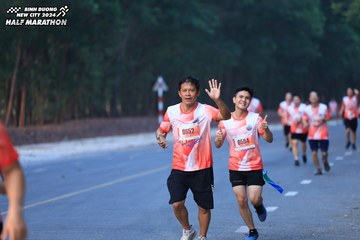 BINH DUONG NEW CITY HALF MARATHON 2024 - Ảnh #1750439
