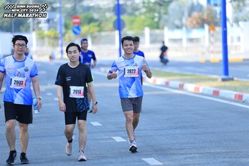 BINH DUONG NEW CITY HALF MARATHON 2024 - Ảnh #1771266