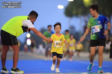 BINH DUONG NEW CITY HALF MARATHON 2024 - Ảnh #1724287