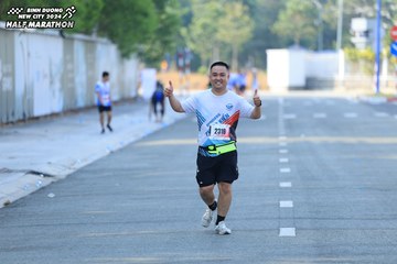 BINH DUONG NEW CITY HALF MARATHON 2024 - Ảnh #1771599