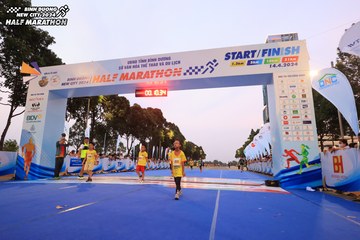 BINH DUONG NEW CITY HALF MARATHON 2024 - Ảnh #1729609