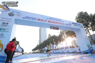 BINH DUONG NEW CITY HALF MARATHON 2024 - Ảnh #1819422