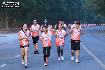 BINH DUONG NEW CITY HALF MARATHON 2024 - Ảnh #1750747