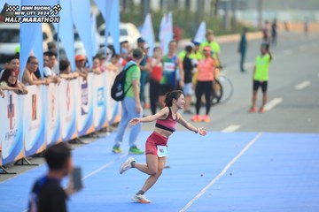 BINH DUONG NEW CITY HALF MARATHON 2024 - Ảnh #1739600