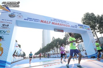 BINH DUONG NEW CITY HALF MARATHON 2024 - Ảnh #1820687